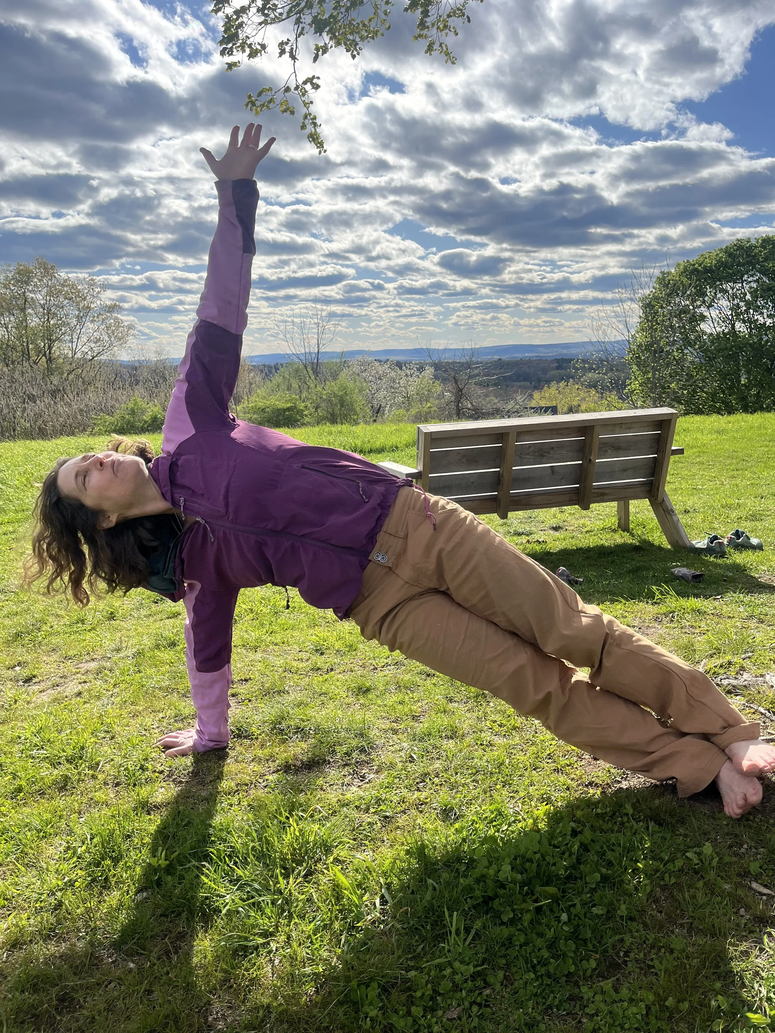 Yoga Class for One Student- Sliding Scale Price Option 3