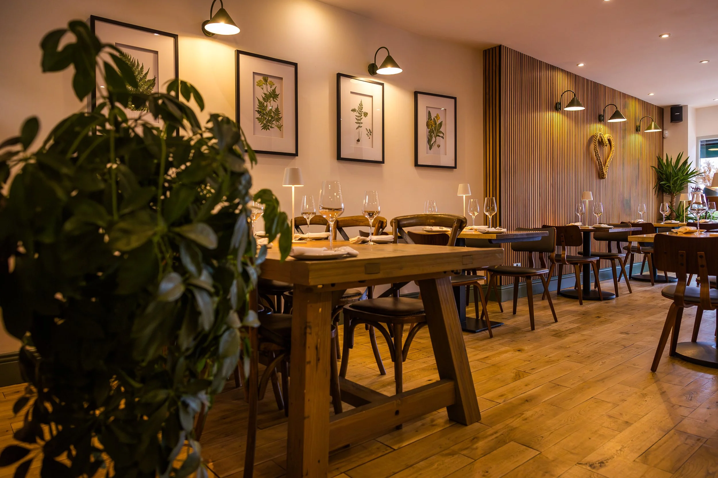 Lovage jesmond Michelin Guide Restaurant Newcastle
