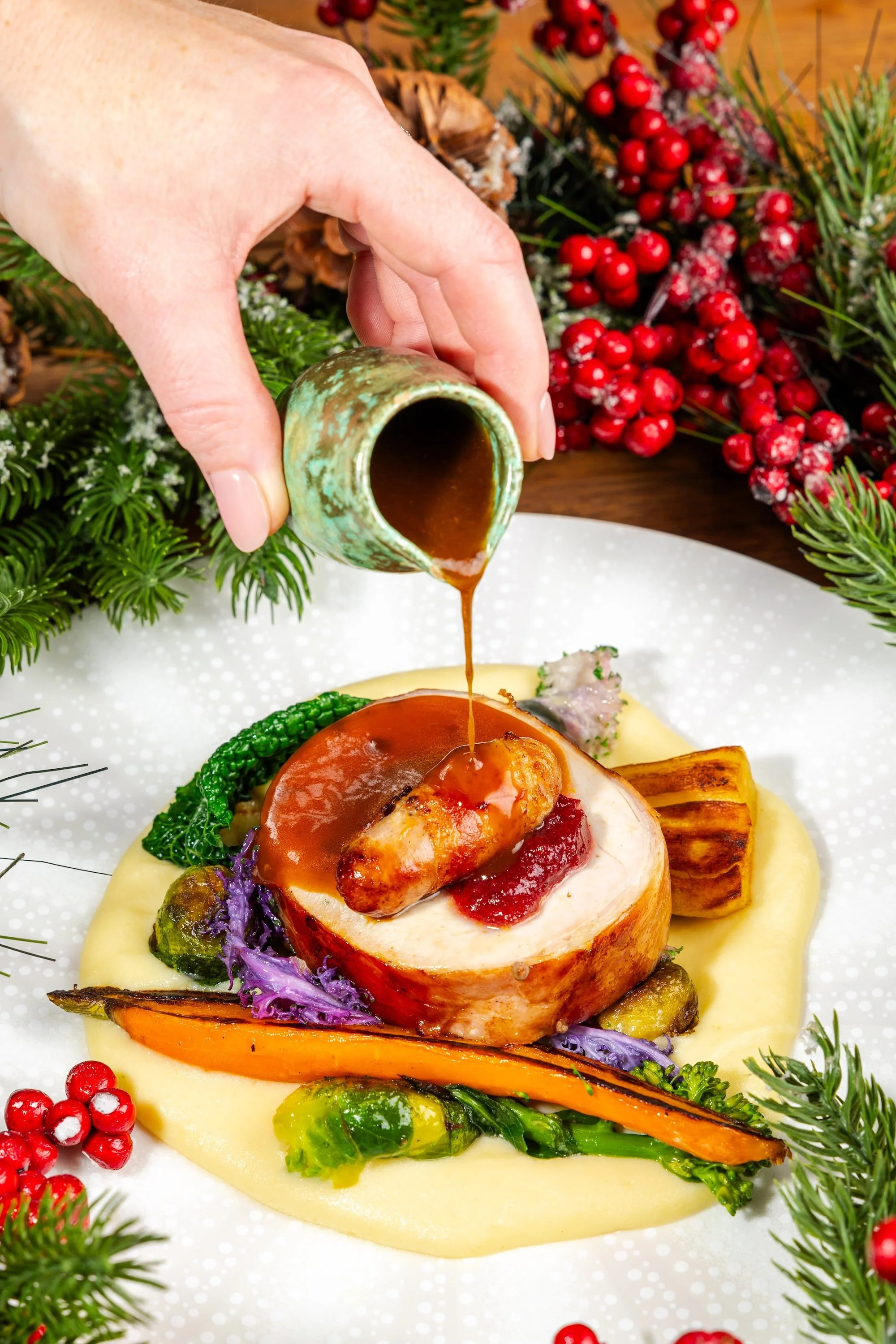 Lovage Festive Set menu
