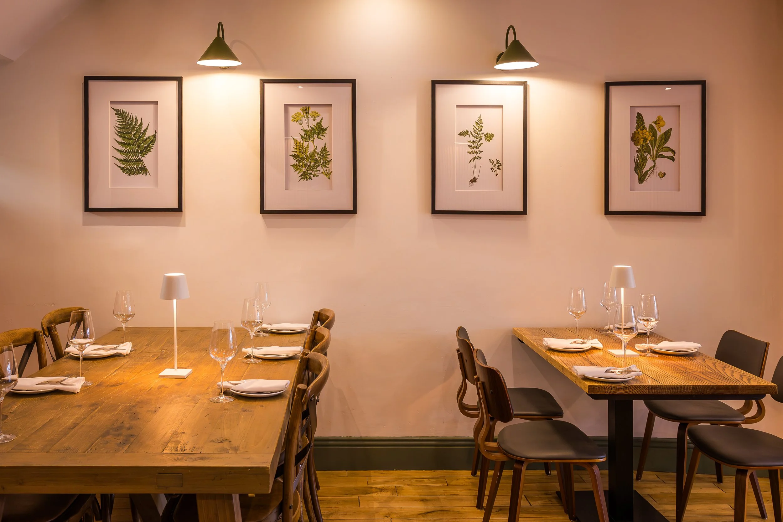 Lovage jesmond Michelin Guide Restaurant Newcastle