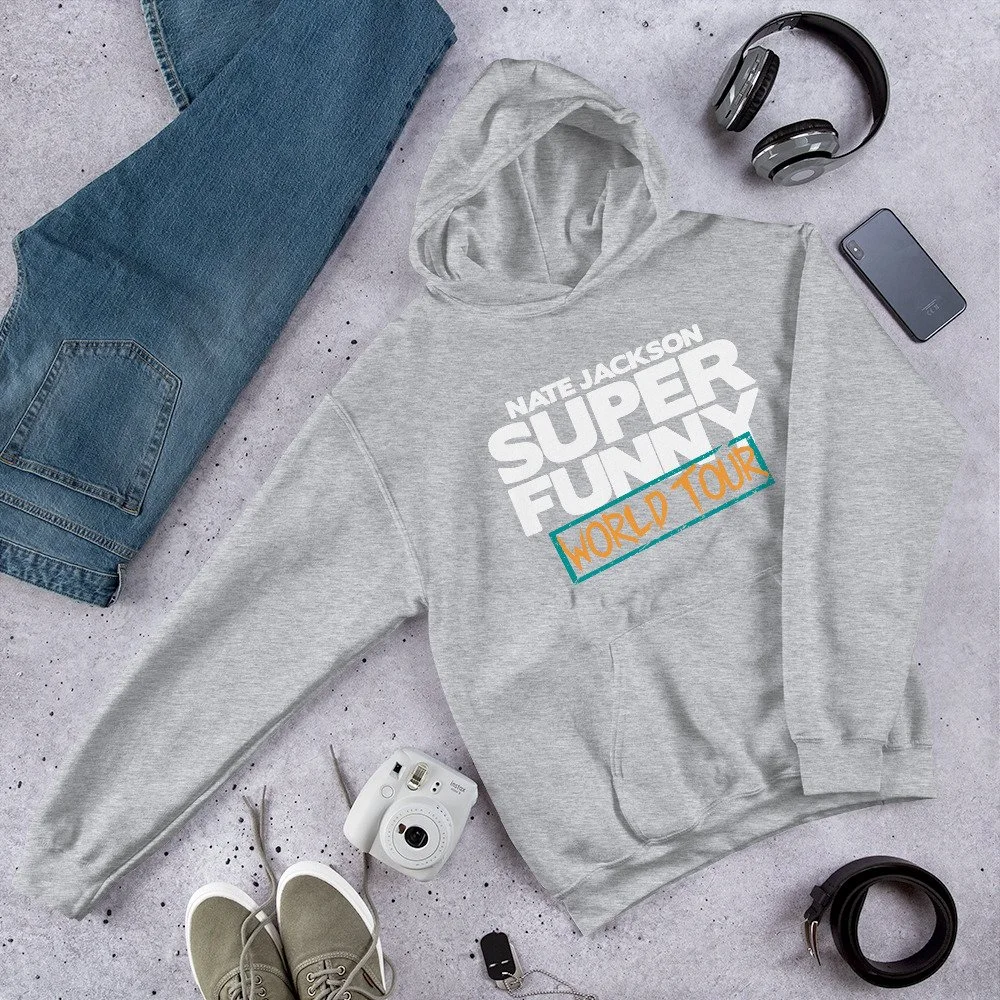 World Tour Hoodie