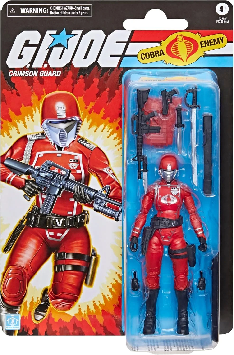 G.I. Joe Classified Series- Retro Card "Female Crimson Guard"