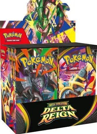 Pokémon TCG Delta Reign Booster Box (Pre-Order for 11/2026)