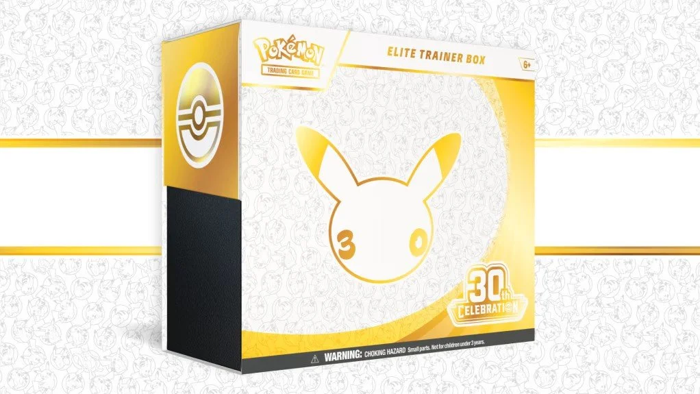 Pokemon TCG: 30th Celebration Elite Trainer Box (Pre Order 9/20/2026)
