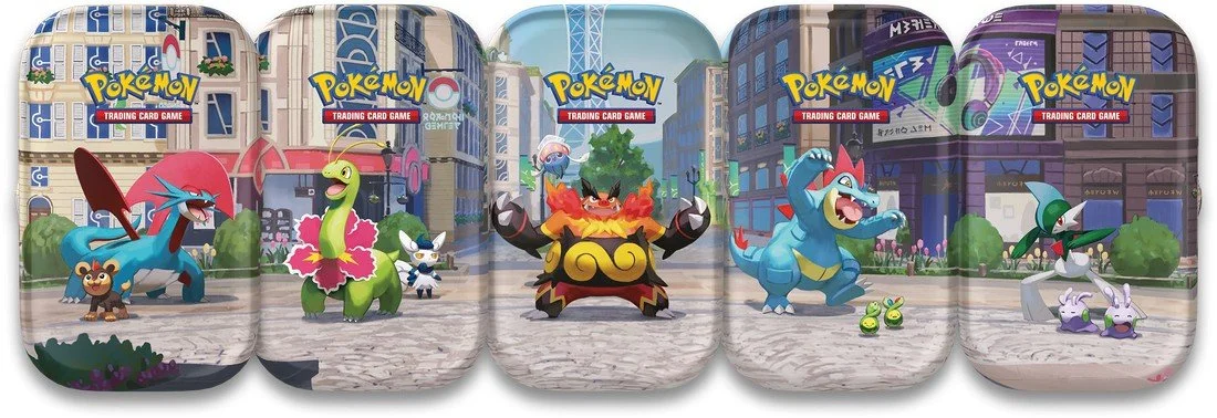 Pokémon Lumiose City Mini Tin (Individual Tin)