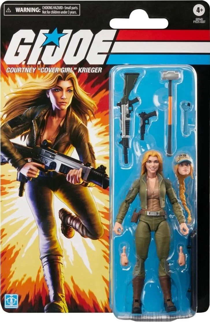 G.I. Joe Classified Series- Retro Card "Cover Girl"