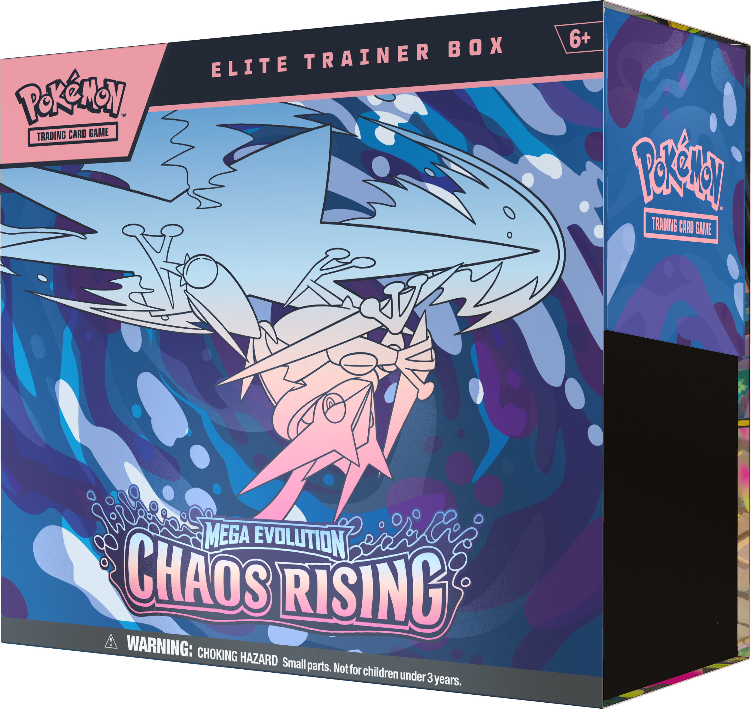 Pokemon TCG Chaos Rising Elite Trainer Box (Pre-Order)