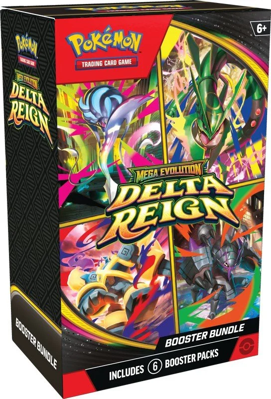 Pokémon TCG Delta Reign Booster Bundle (Pre-order for 11/2026)