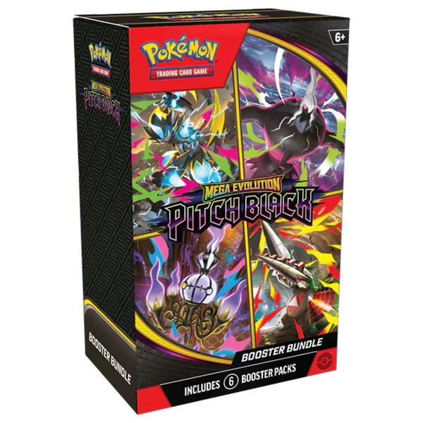 Pokémon TCG Pitch Black Booster Bundle