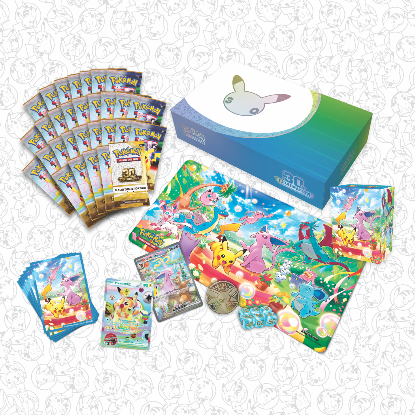 Pokémon TCG: 30th Celebration Ultra Premium Collection (Pre-Order for 11/2026)