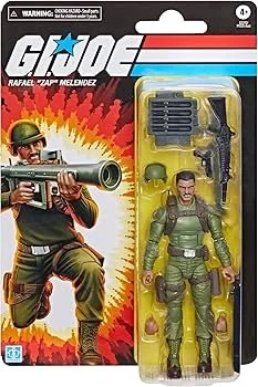 G.I. Joe Classified Series- Retro Card "Zap"
