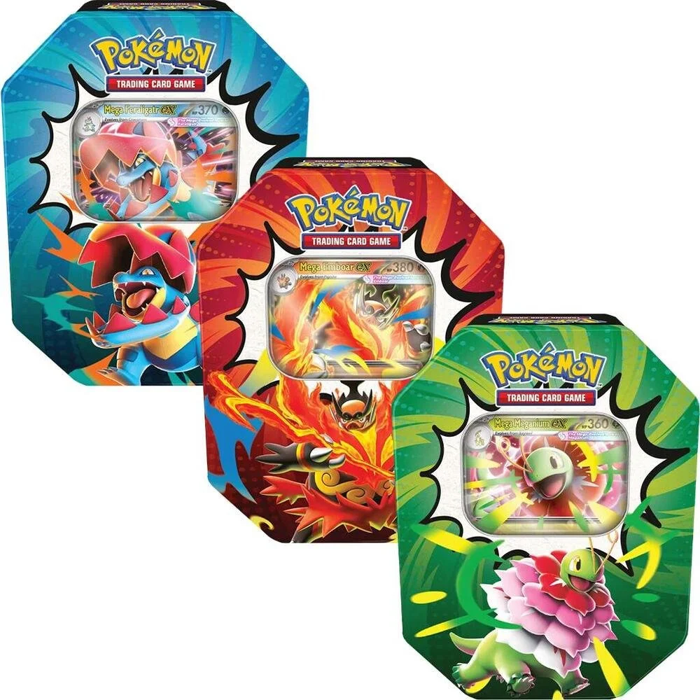 Pokémon TCG: Mega Evolutions 2.5 Ascended Heroes Tin (Pre-Order 8/29/2026)