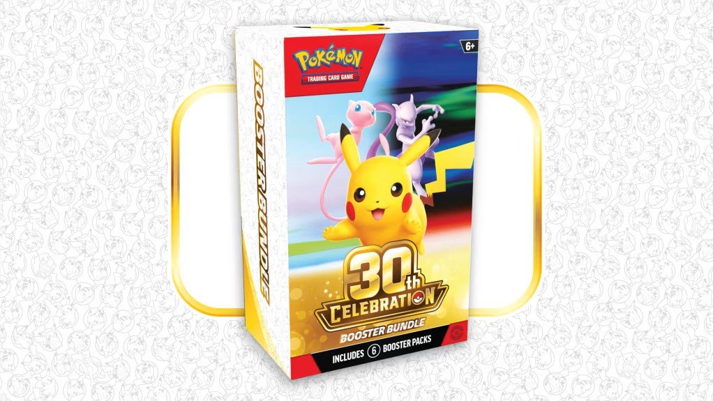 Pokémon TCG: 30th Celebration Booster Bundle (Pre-Order for 10/2022)