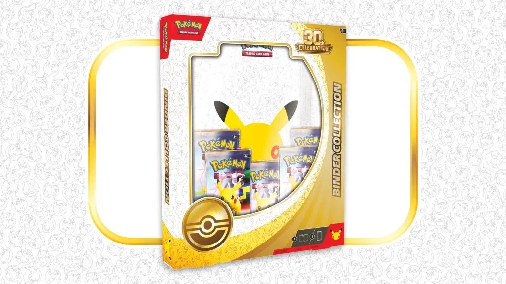 Pokémon TCG: 30th Celebration Binder Collection (pre-order for 12/2026)