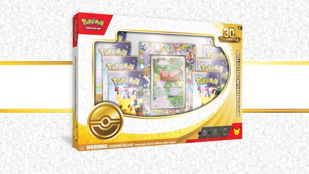 Pokémon TCG: 30th Celebration Ditto Premium Collection (Pre-Order 11/7/2026)