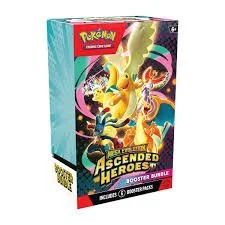 Pokémon TCG Ascended Heroes Booster Bundle