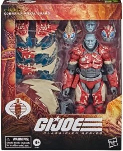 G.I. Joe 6" Classified Series Cobra-La Royal Guard (Deluxe)
