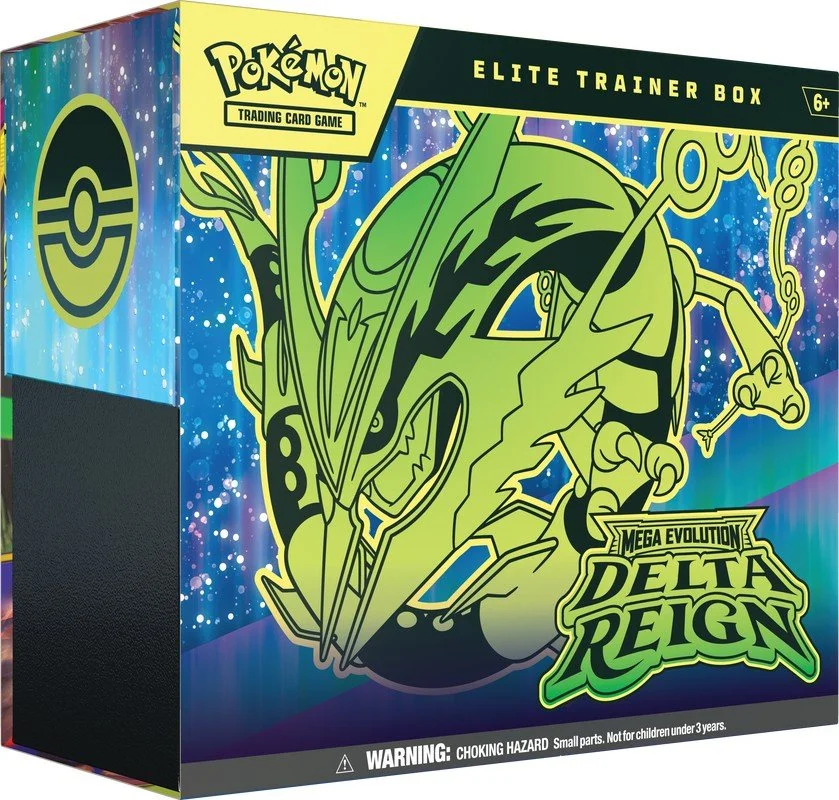 Pokemon TCG Delta Reign Elite Trainer Box (Pre-Order for 11/2026)