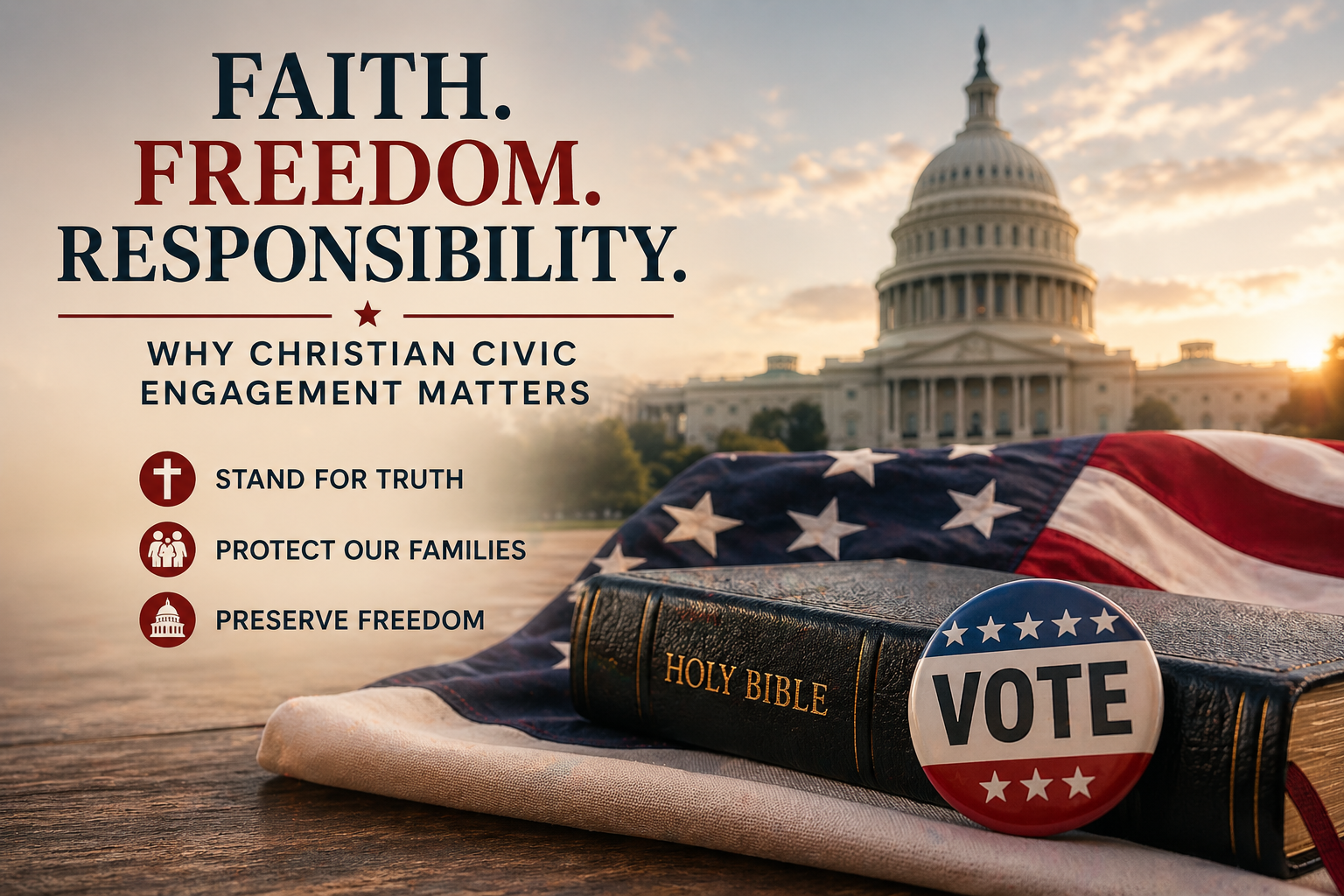 Why Christian Civic Engagement Matters More Than Ever