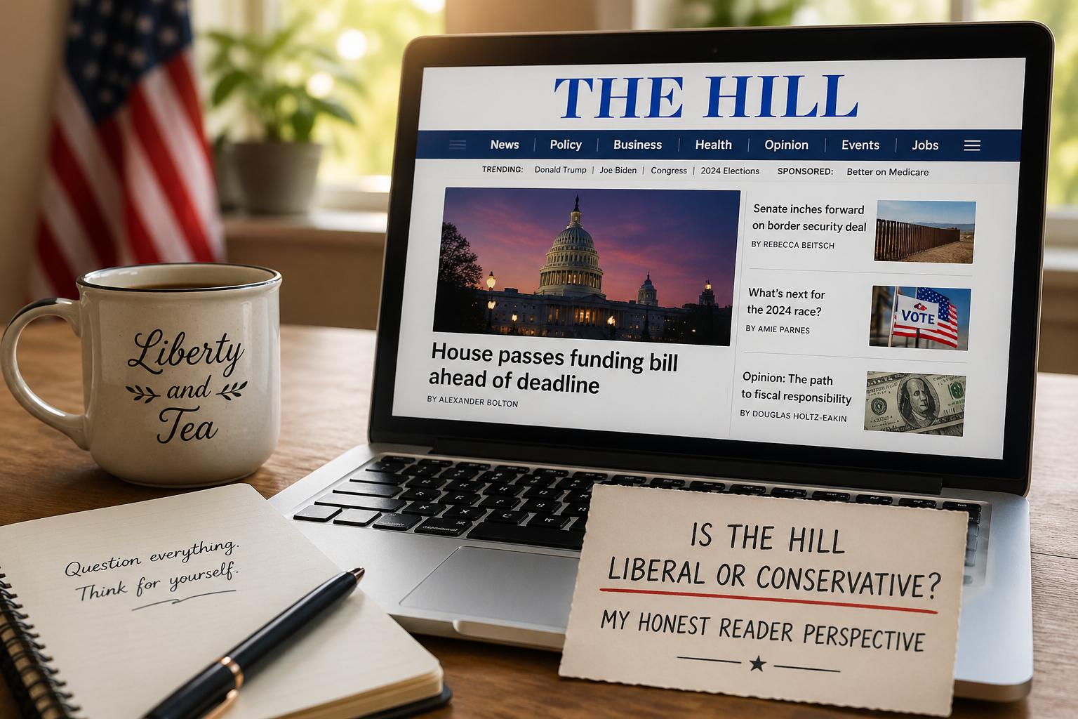 My Honest Thoughts: Is The Hill Liberal or Conservative?