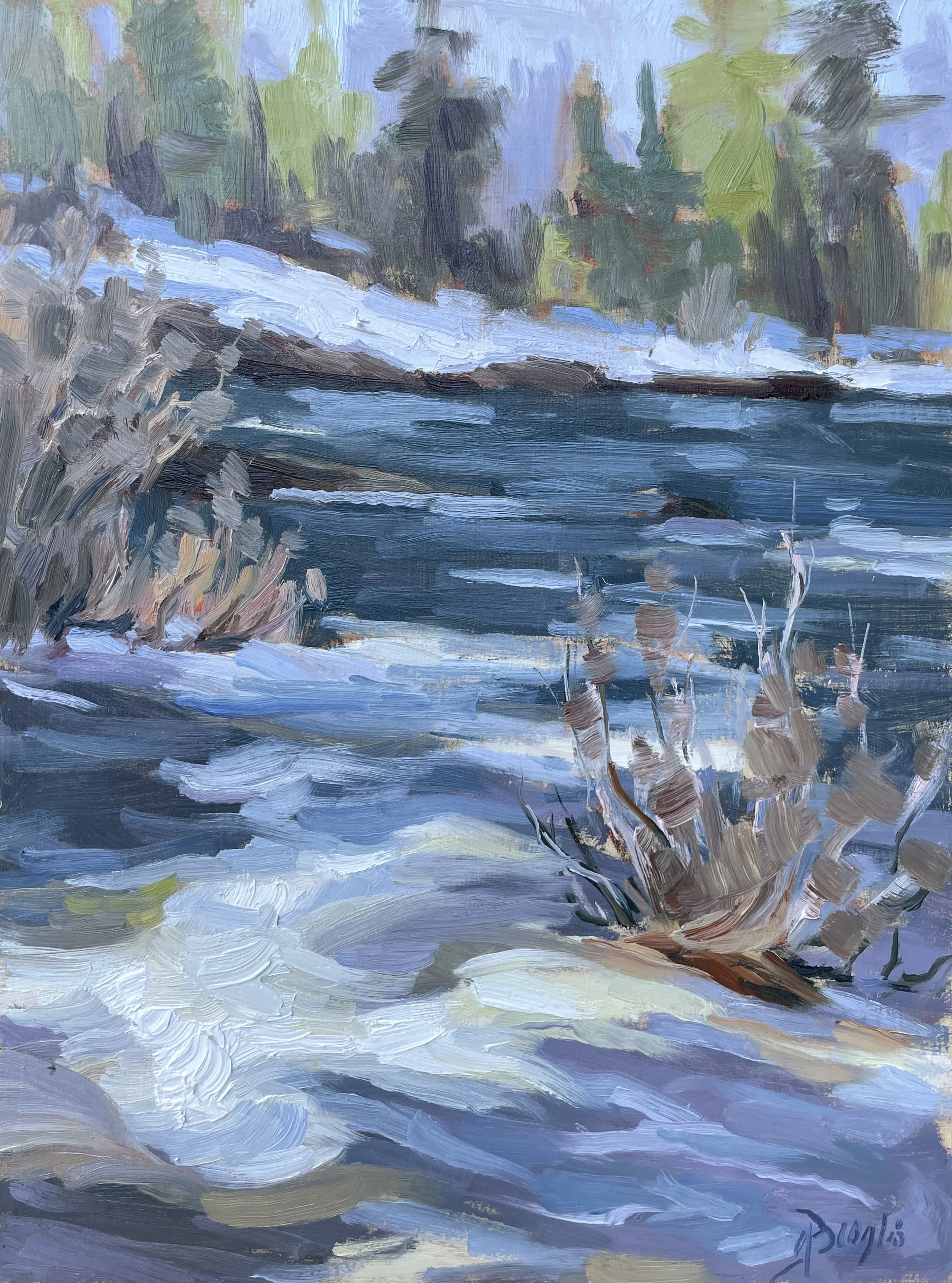 Watching the Melt