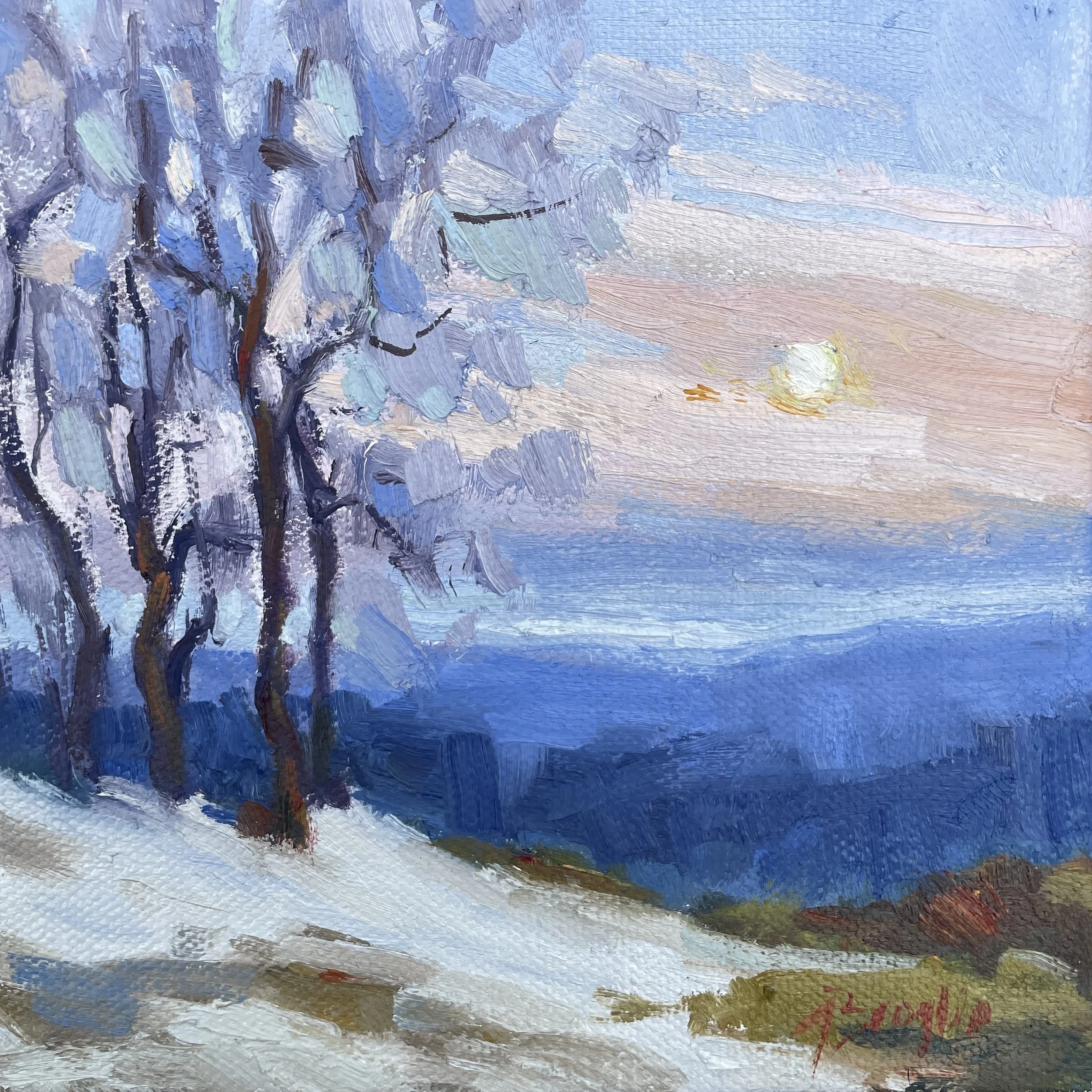 Swooning for Snow