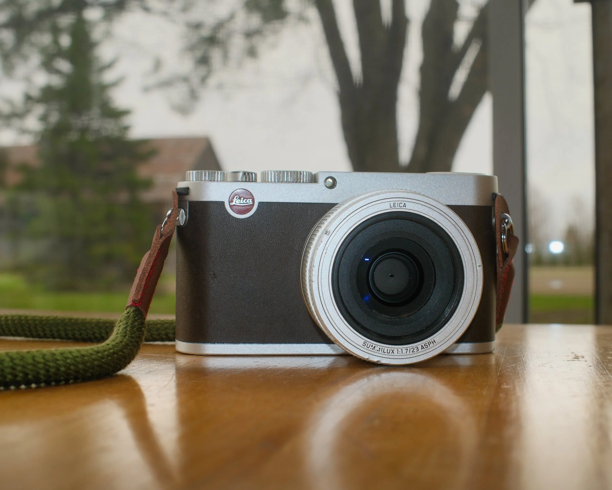 The Leica X Typ 113: the camera nobody looks at