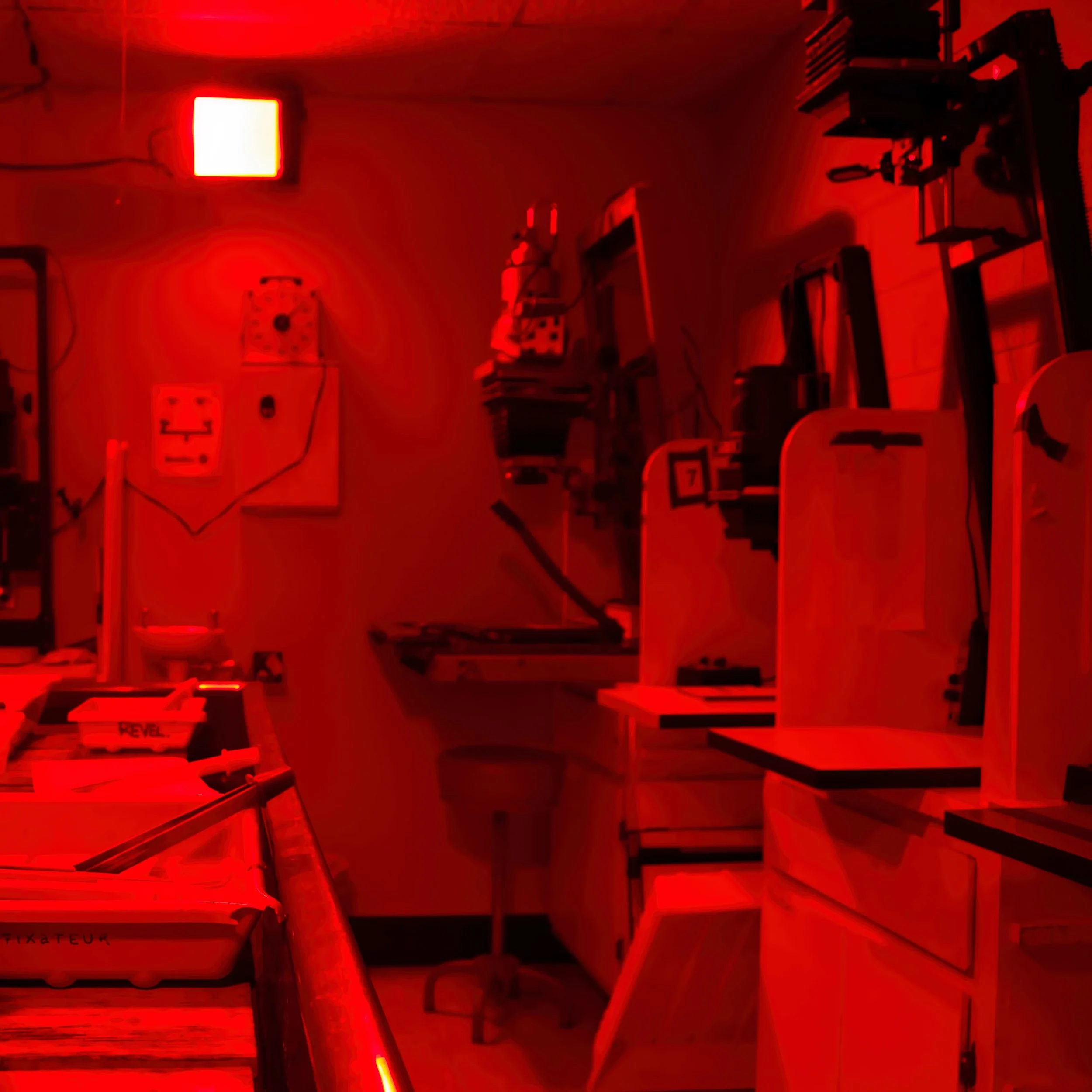 Back in the darkroom : a pilgrimage