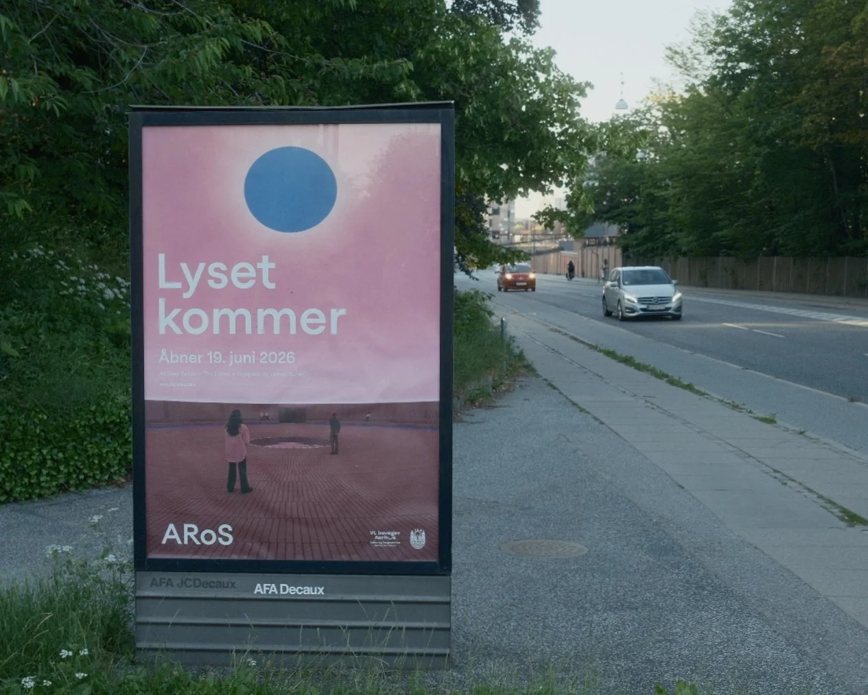 Lyset kommer... La lumière vient.