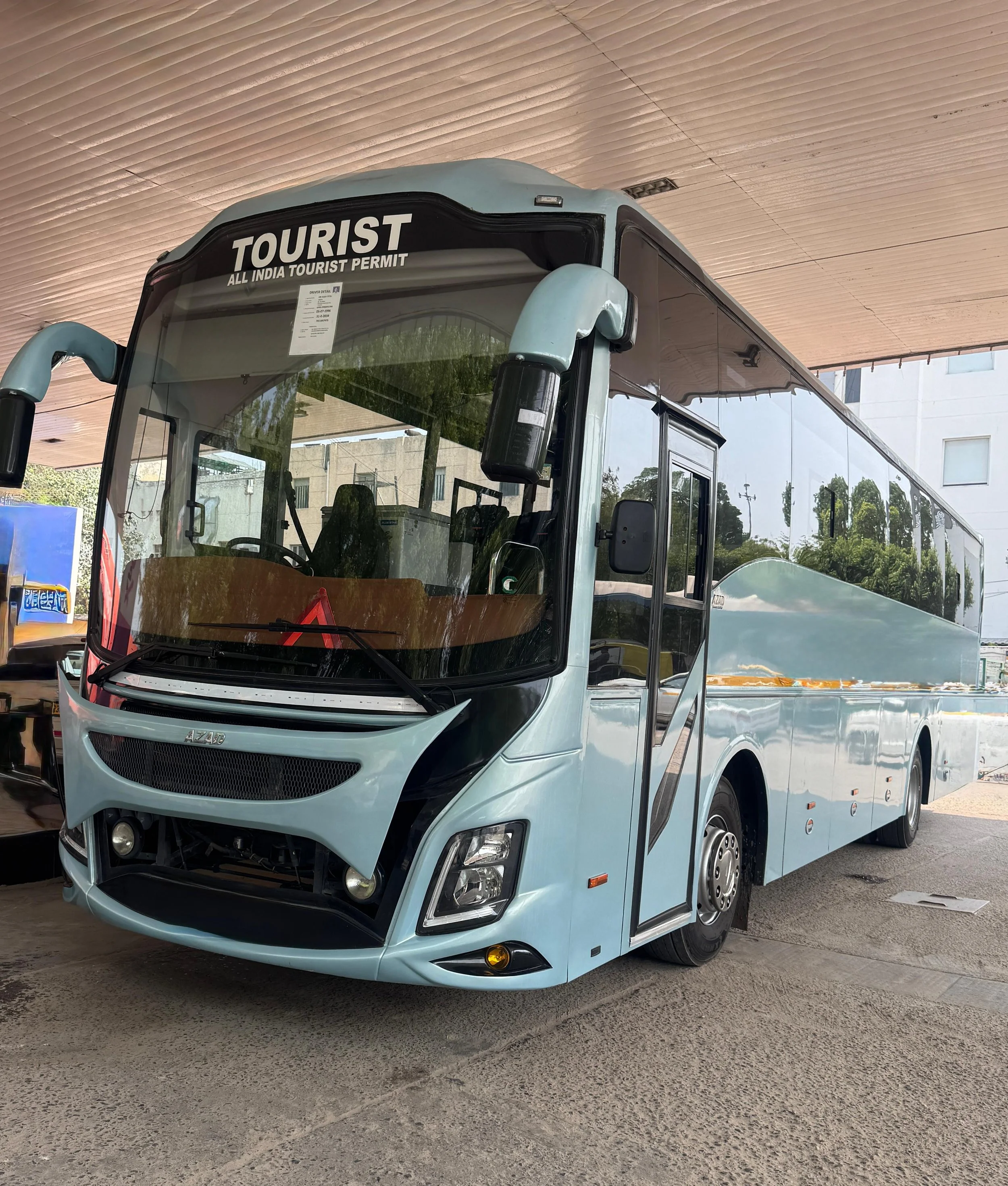 Volvo Tour Bus