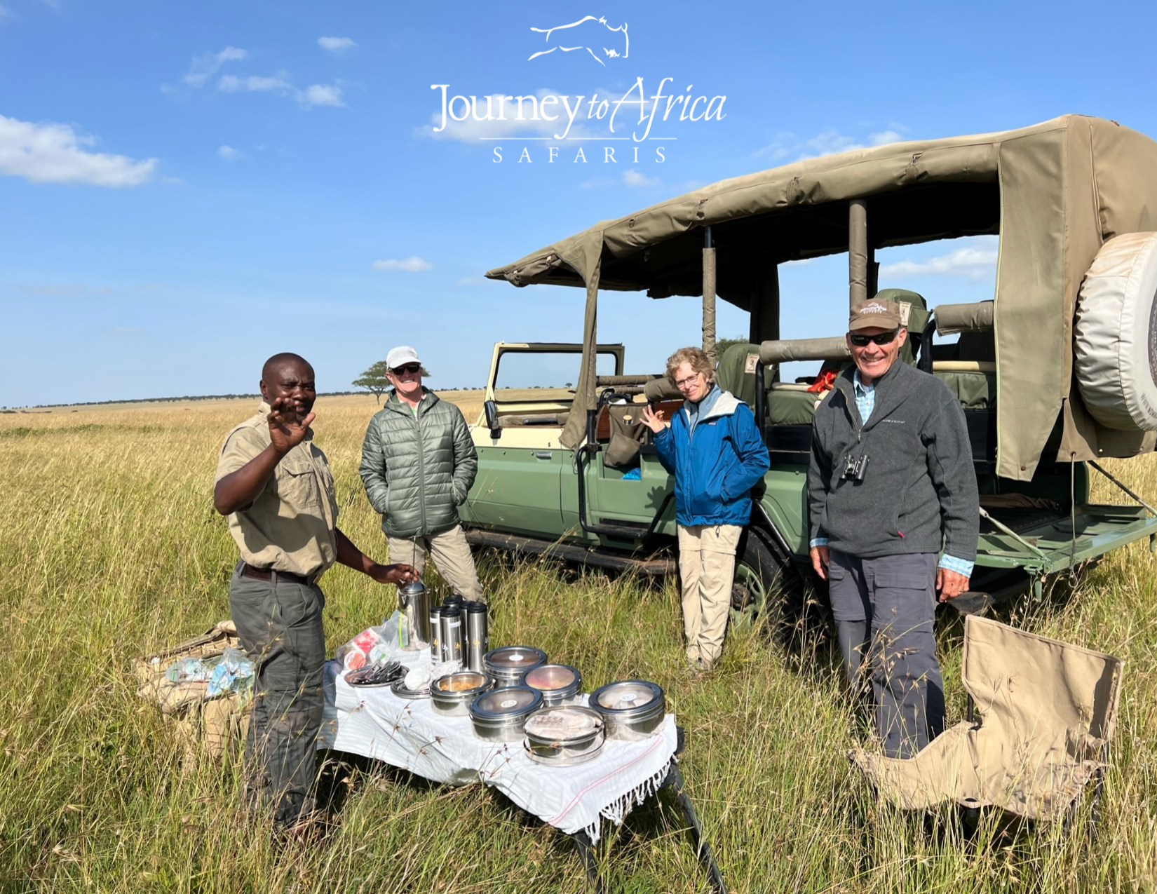 Mornings on Safari