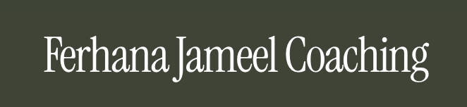 Ferhana Jameel Coaching 