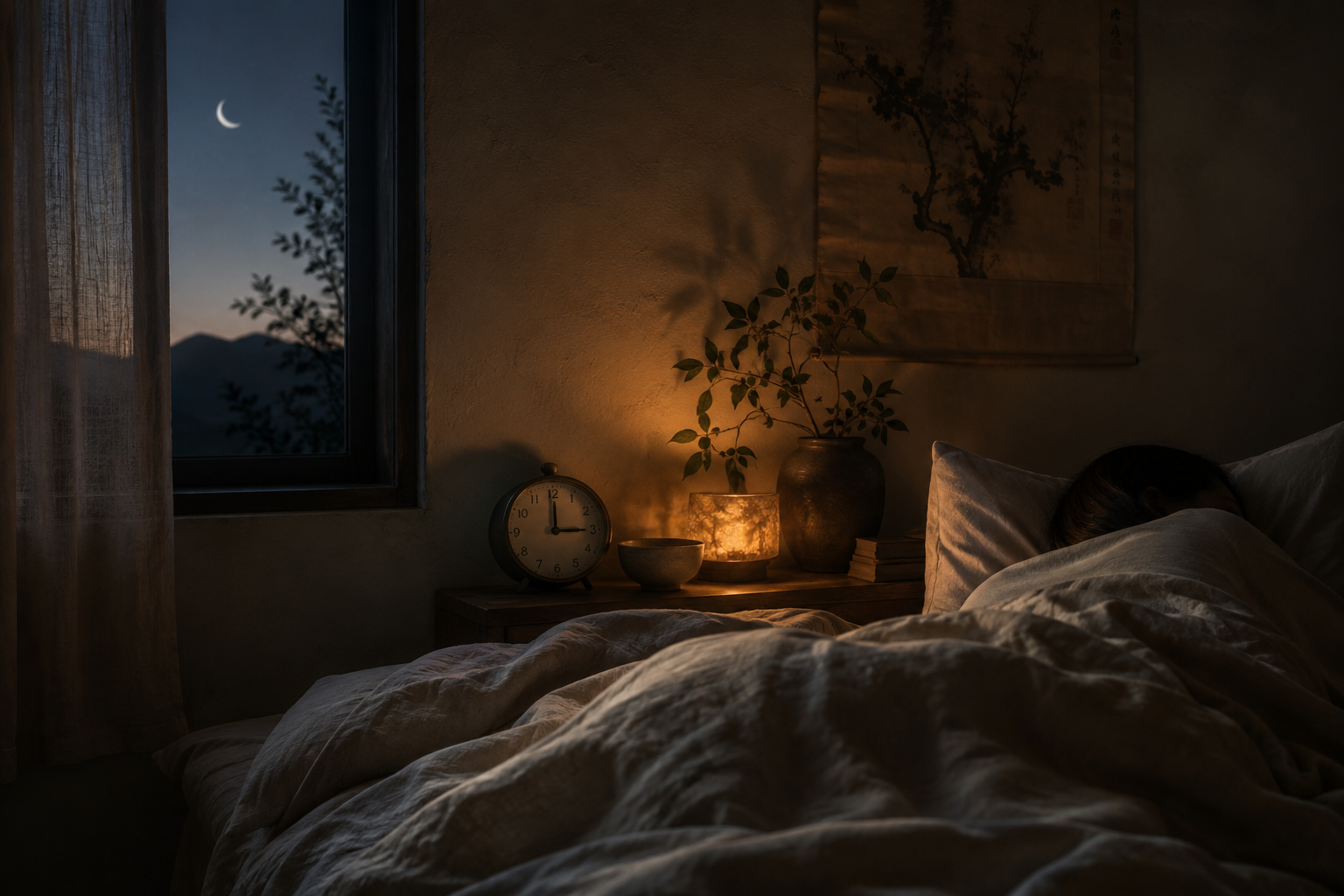 Why You Wake Up at 3 AM (And What Your Body Is Asking For)
