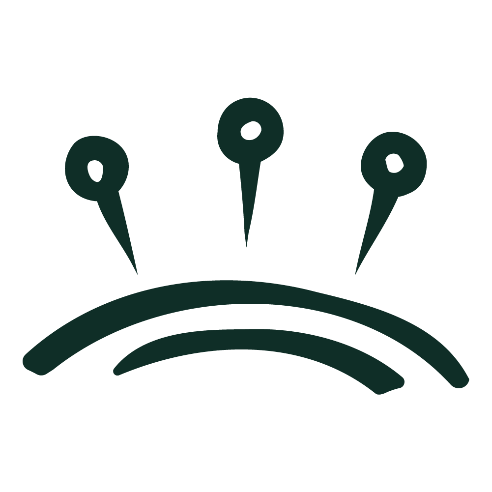 Icon of a gauge meter with three pins pointing to high, medium, and low levels.