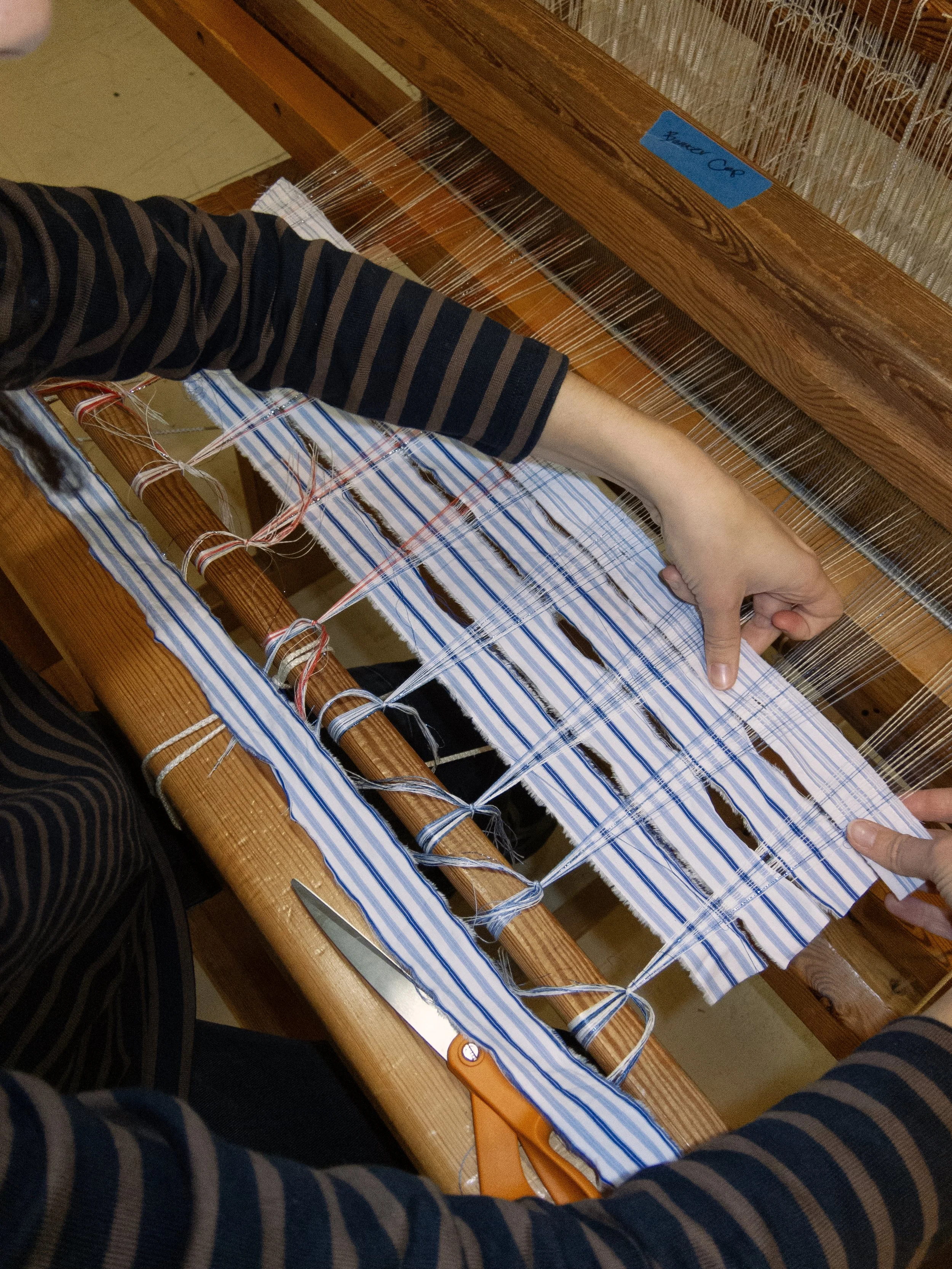 Ad Hoc Marie on the Loom Closeup, Lucas Bourgine, 2025.jpg