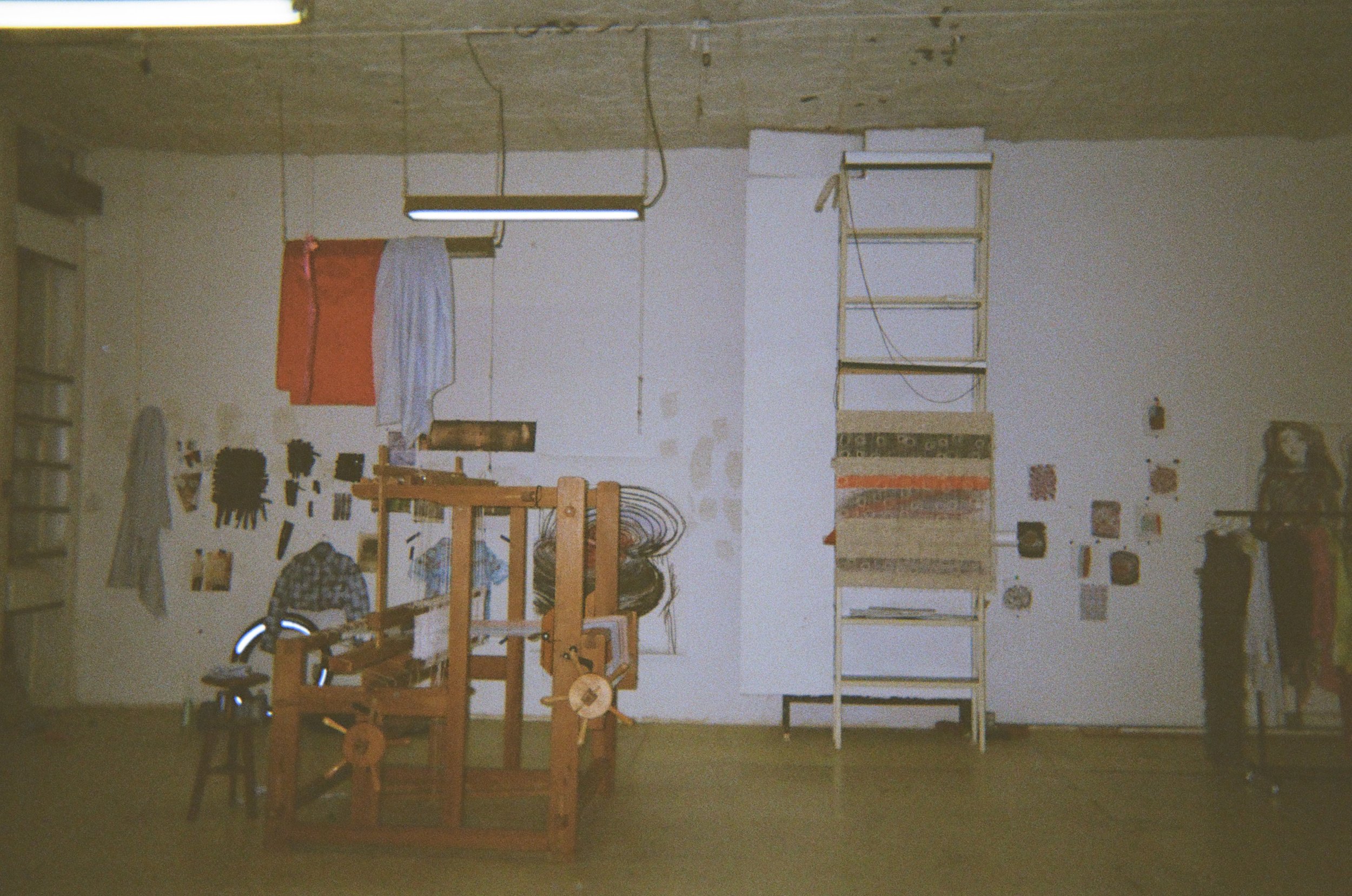 Ad Hoc in the studio, Studio2M, Marie Hazard, 2025.jpeg