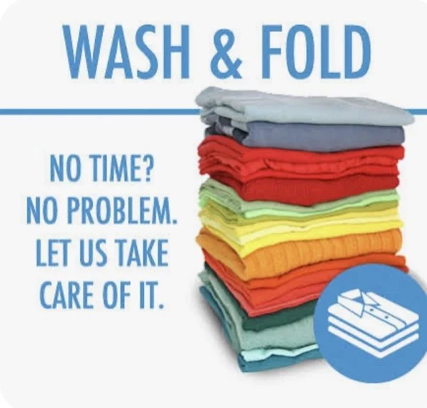 Laundry Pick Up Wash and Fold Service