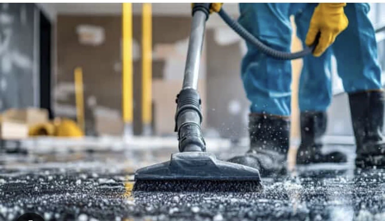 New Construction Cleaning