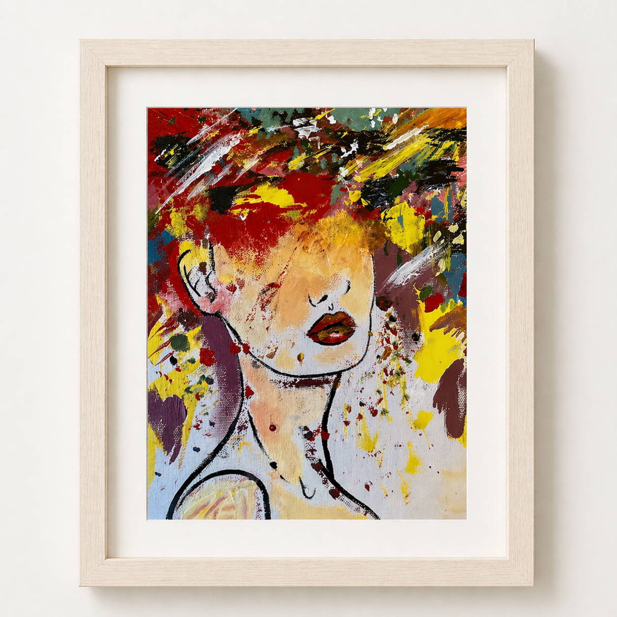 "Miss Mayhem" - Unique Original Artwork