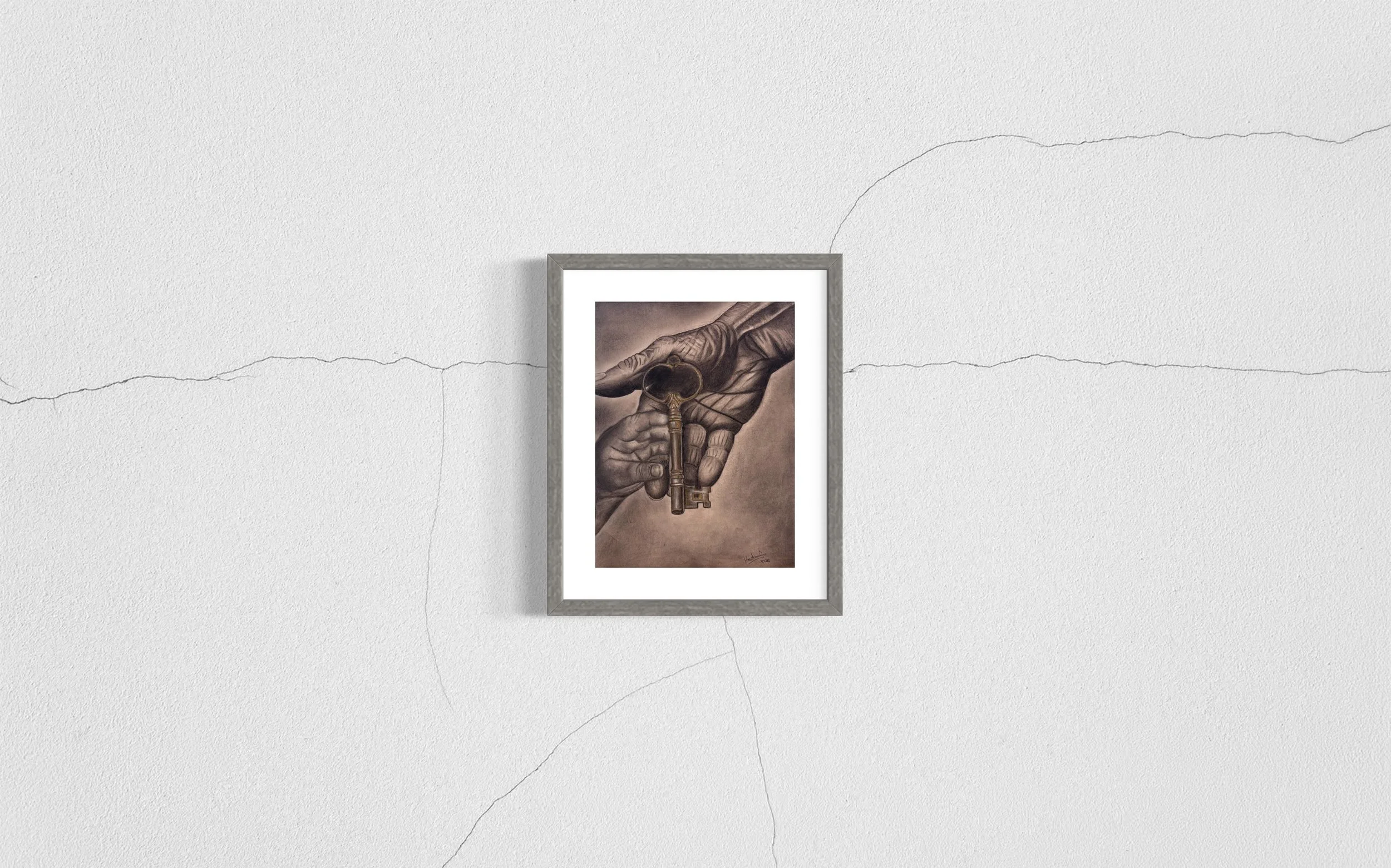 "Coming Home" - Unique Original Artwork