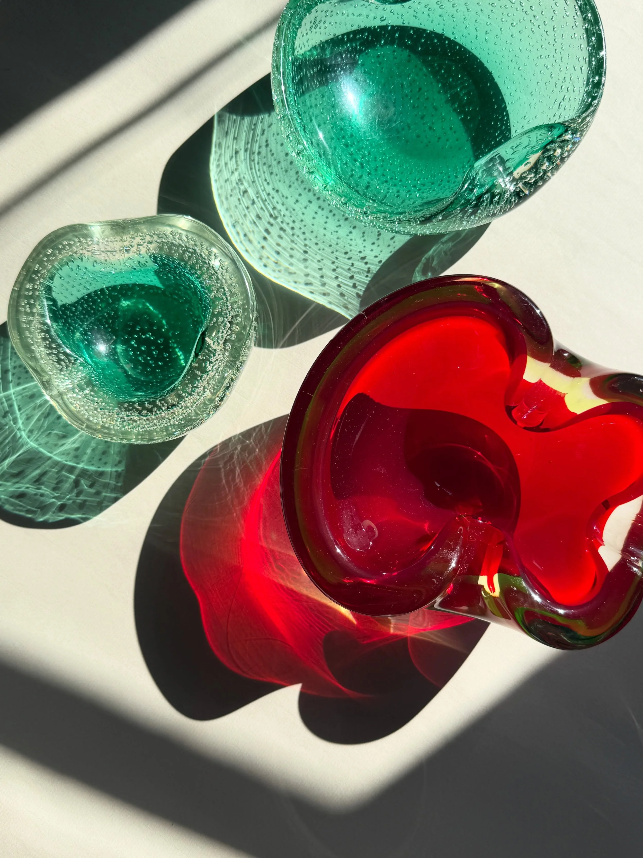 Objects that endure. 
Ravive 

Find your light
