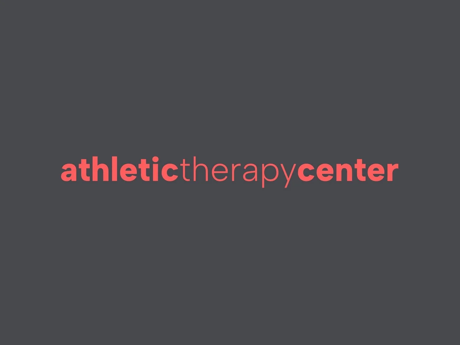 Athletic Therapy Center