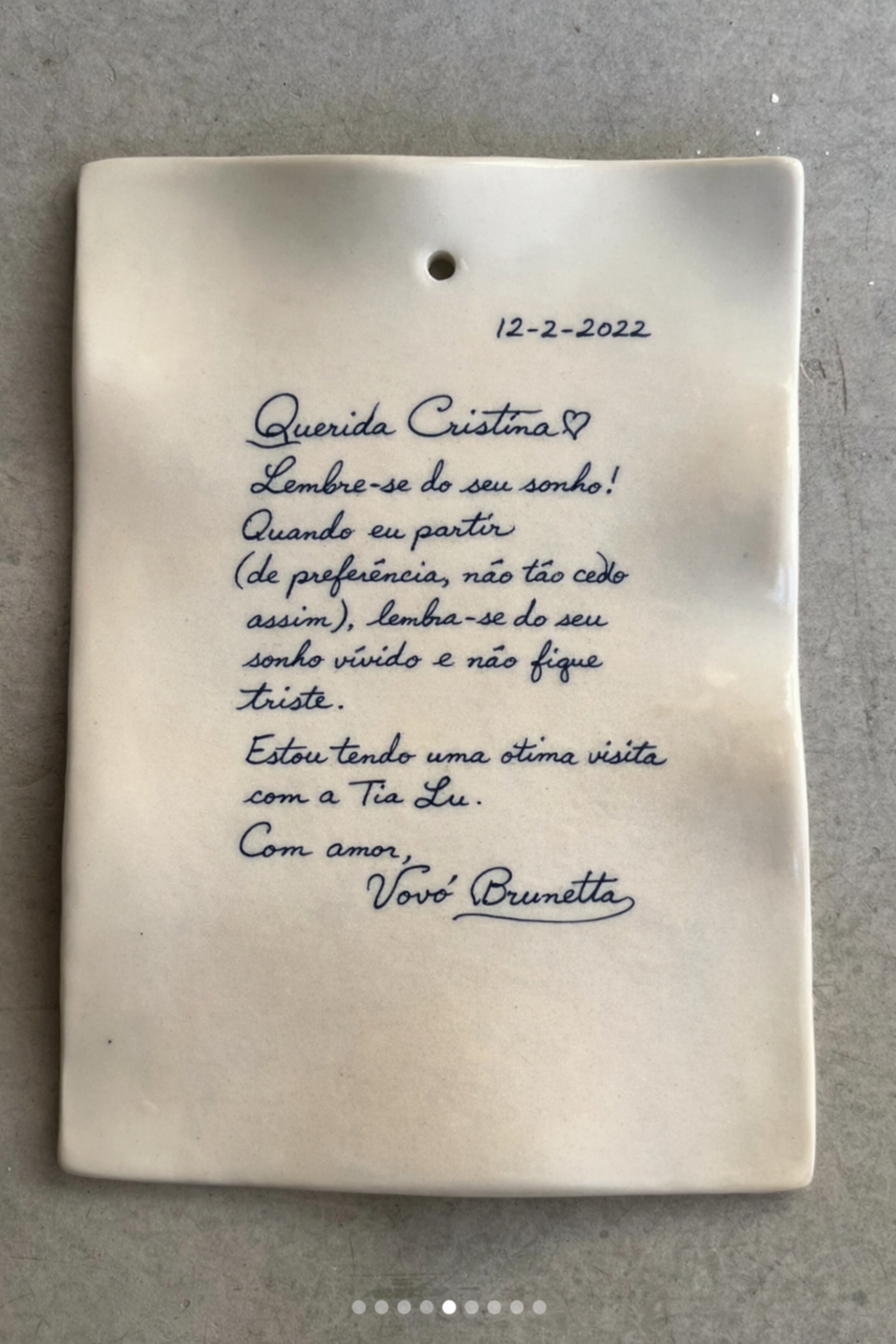 Relato.