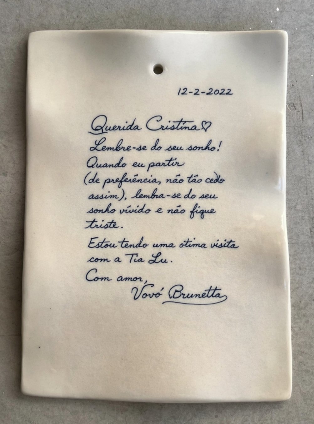 Relato.