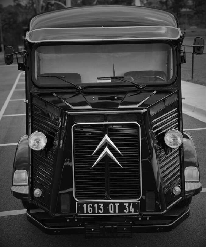 Gelati Punk Van Botanic Gardens