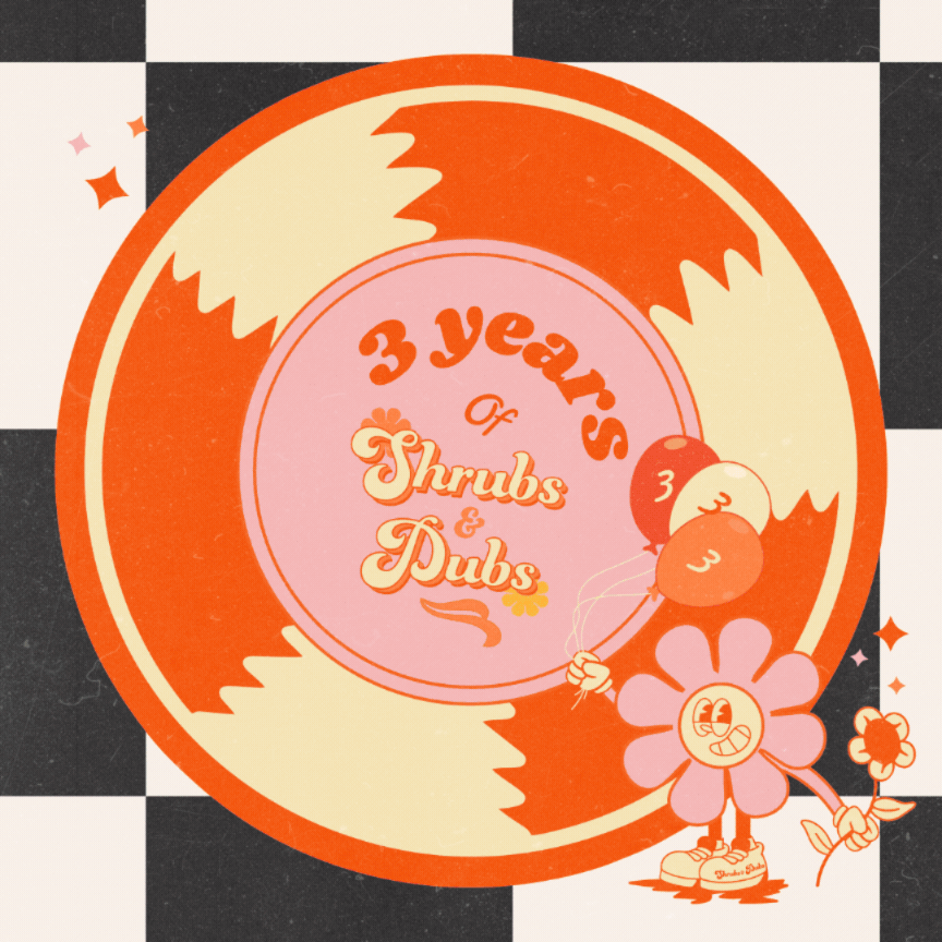 Logo and brand identity design | Shrubs & Dubs London 
