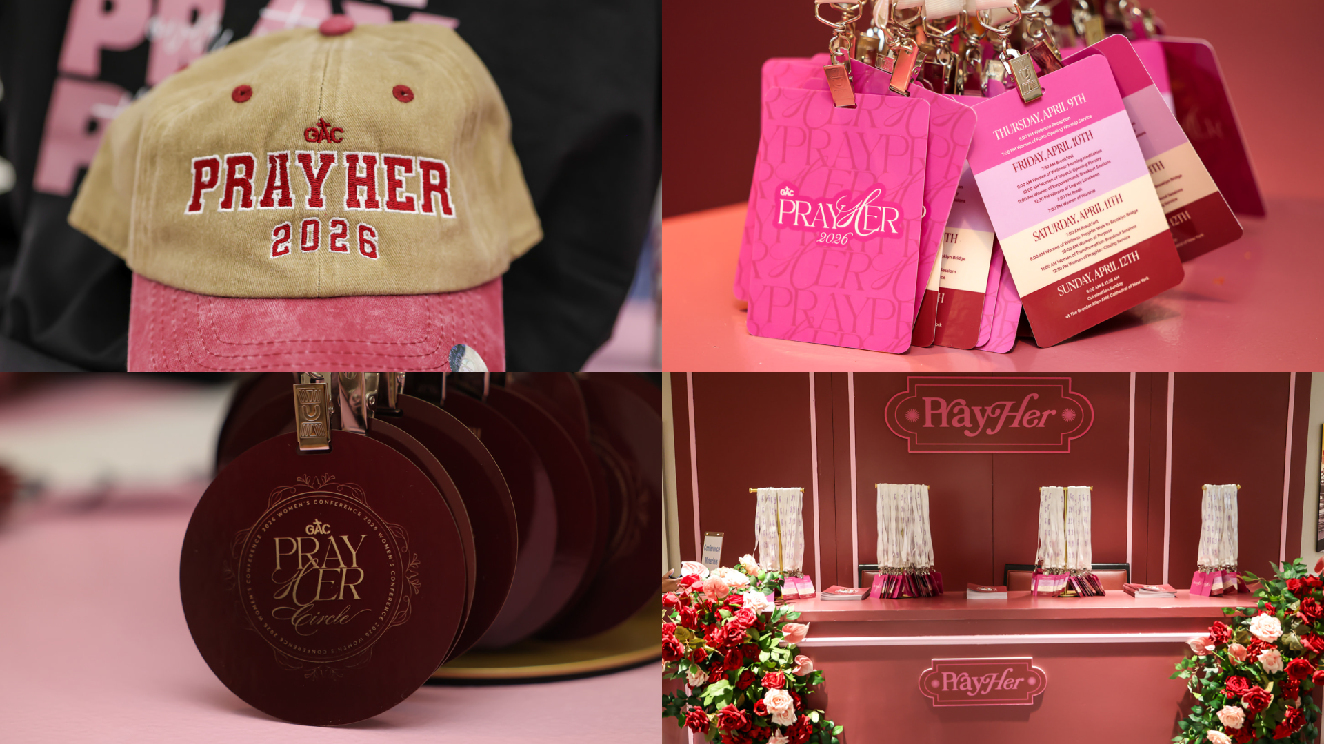 Colourful brand identity and logo design created by HP Creative Studio | GAC Women