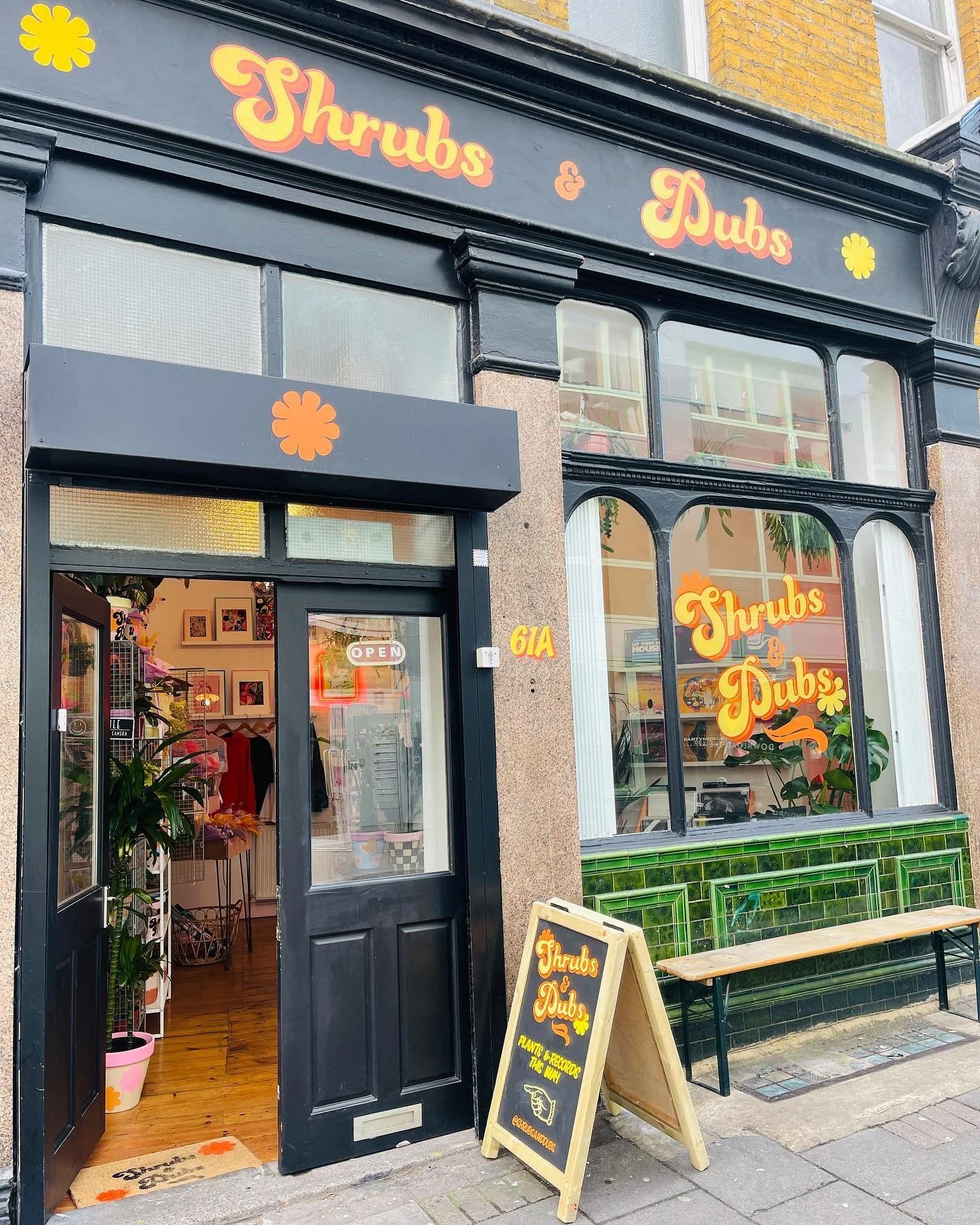 Shrubs & Dubs London