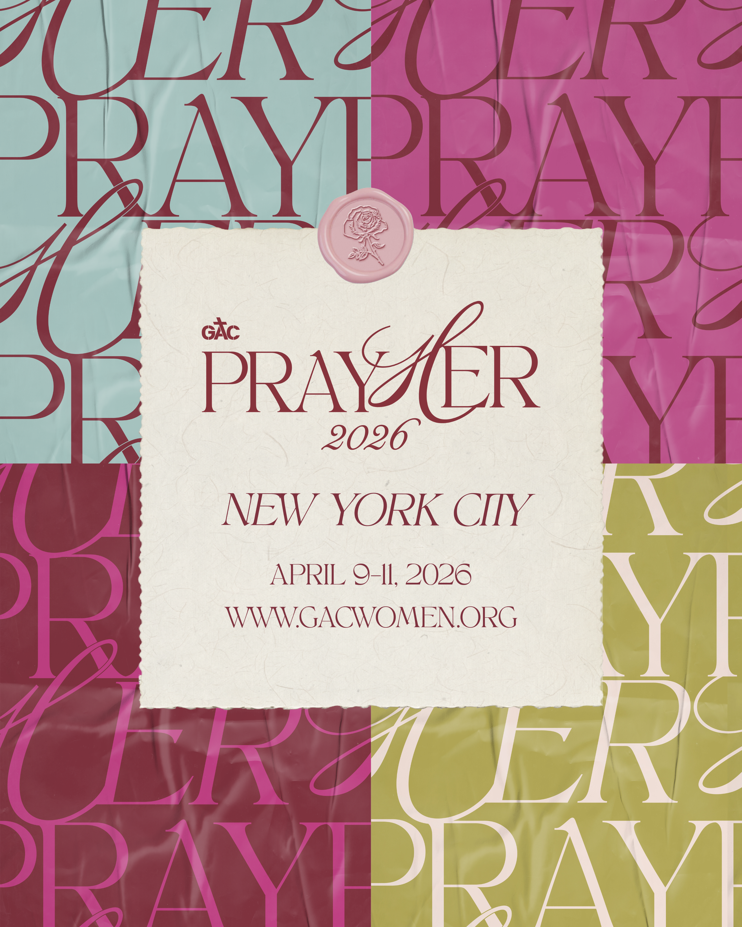  GAC Women's PrayHer | Logo and brand identity design | Bold logo design | Creative branding design