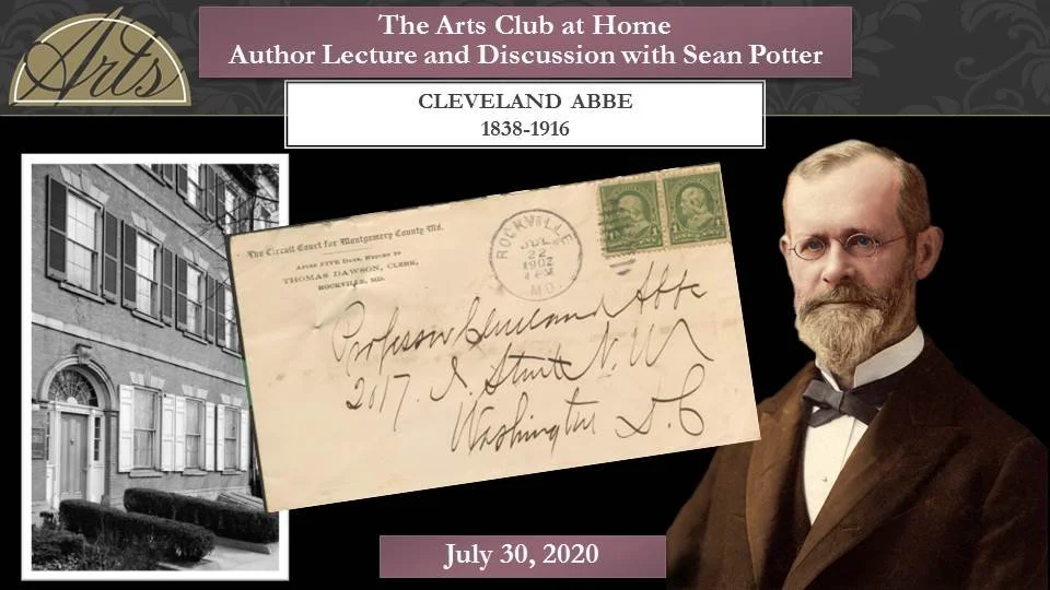 The Arts Club at Home: Author Lecture and Discussion